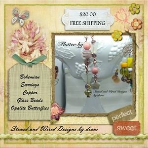 Flutter-by Earrings